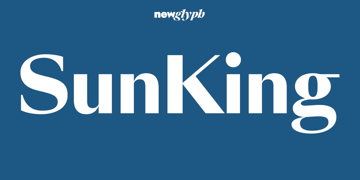 Font SunKing