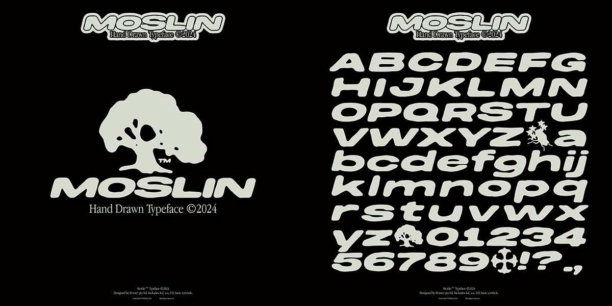 Font Moslin