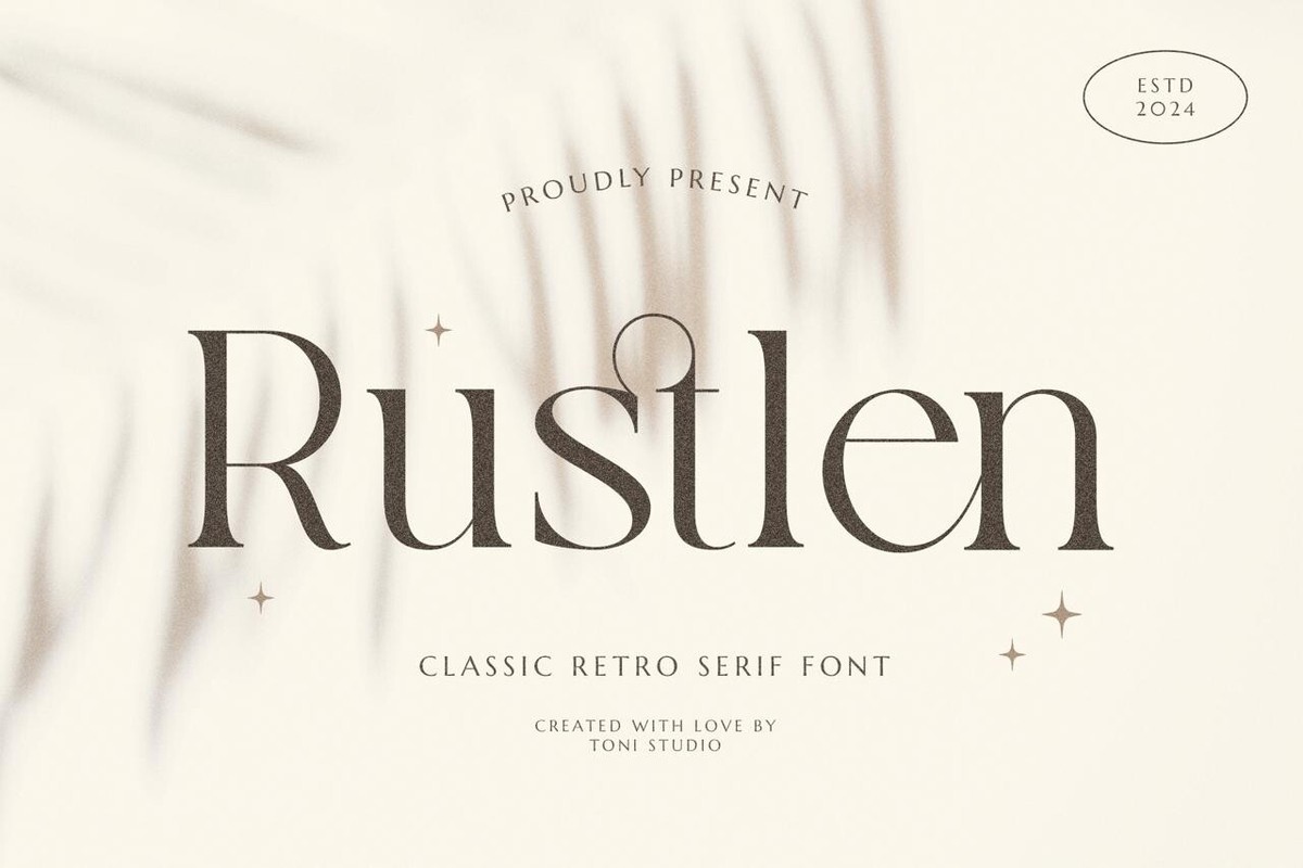 Font Rustlen