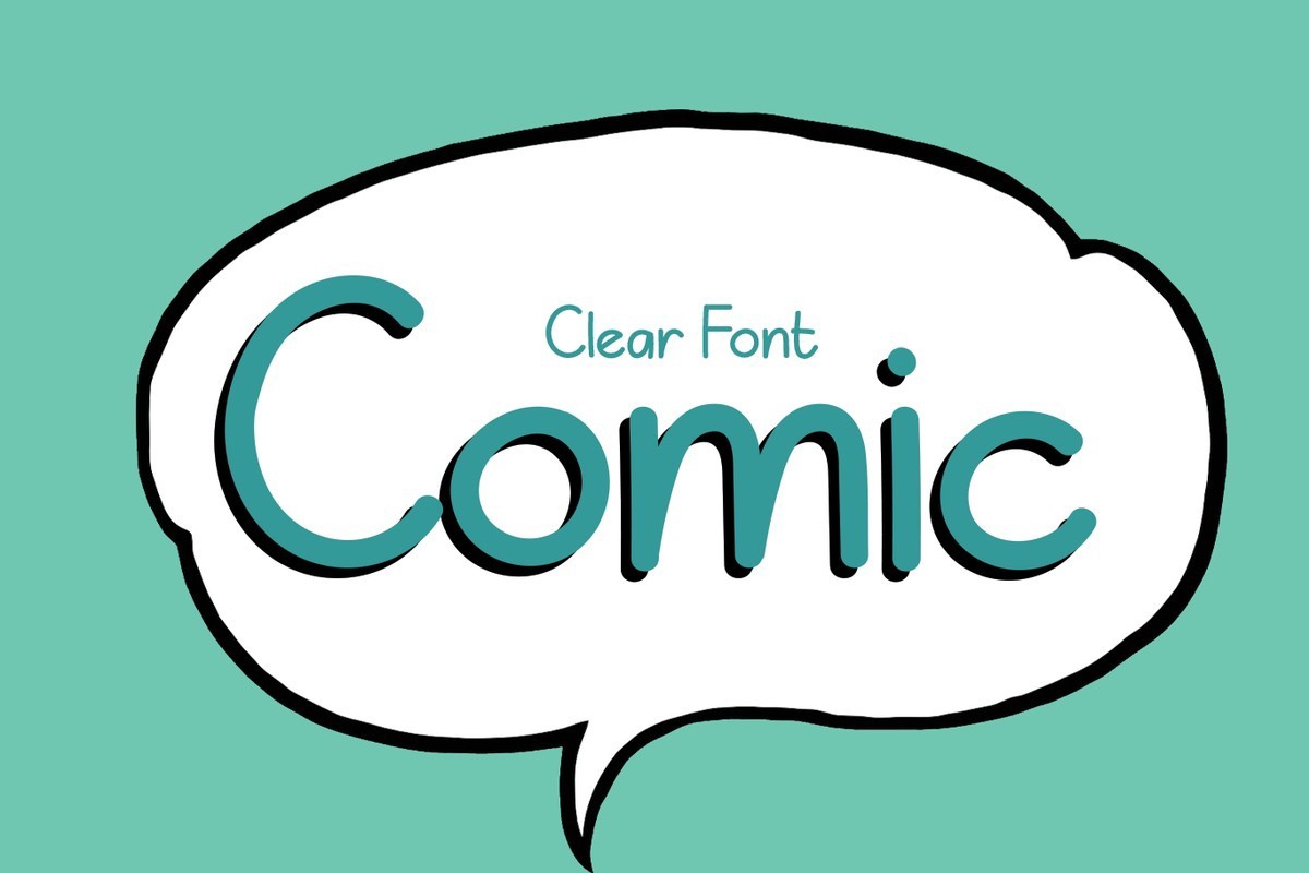 Font Comic