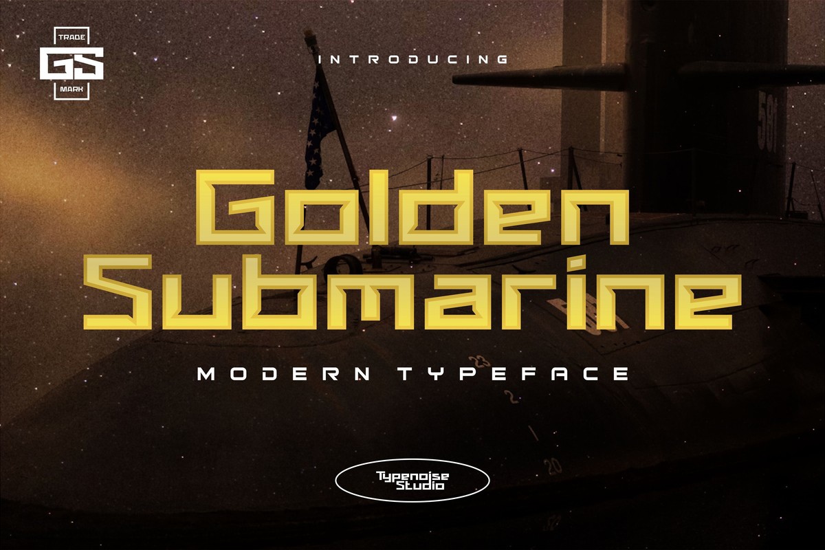 Golden Submarine