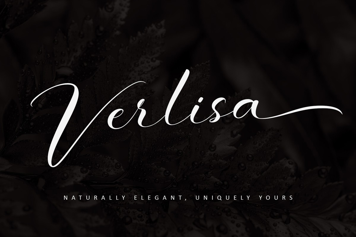 Font Verlisa