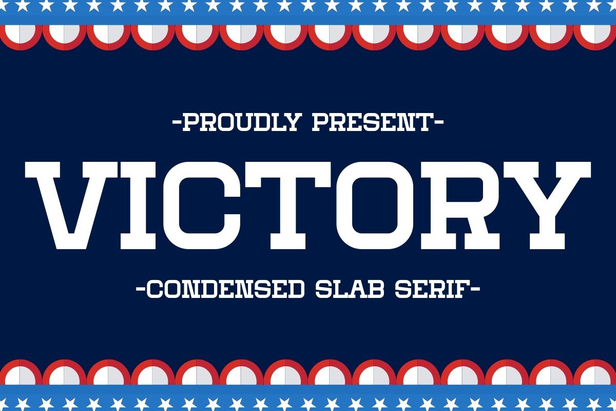 Font Victory