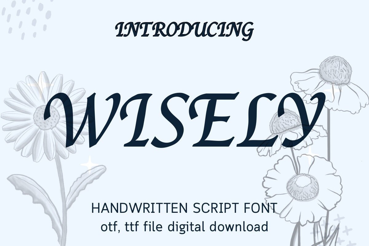 Font Wisely