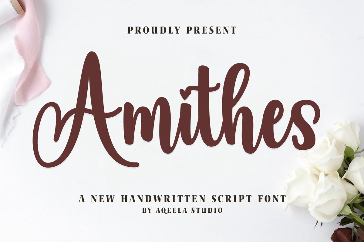 Font Amithes