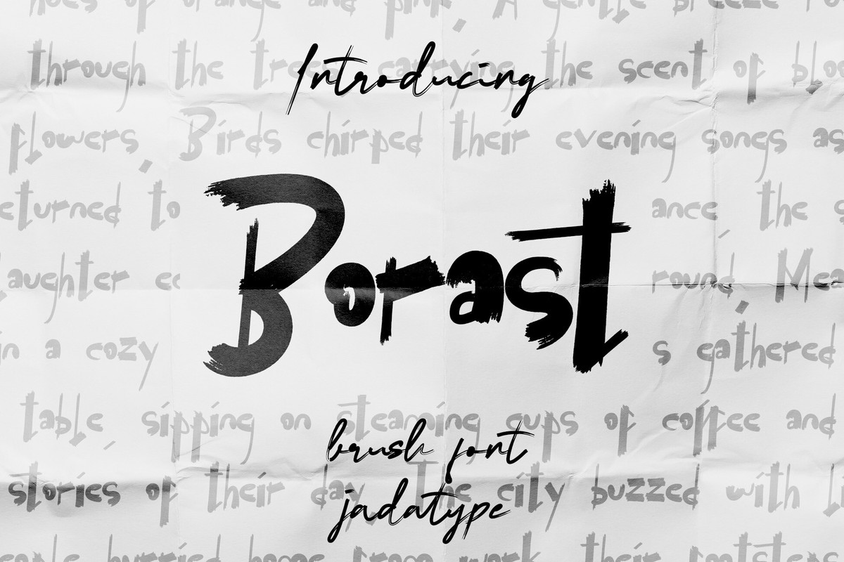 Font Borast