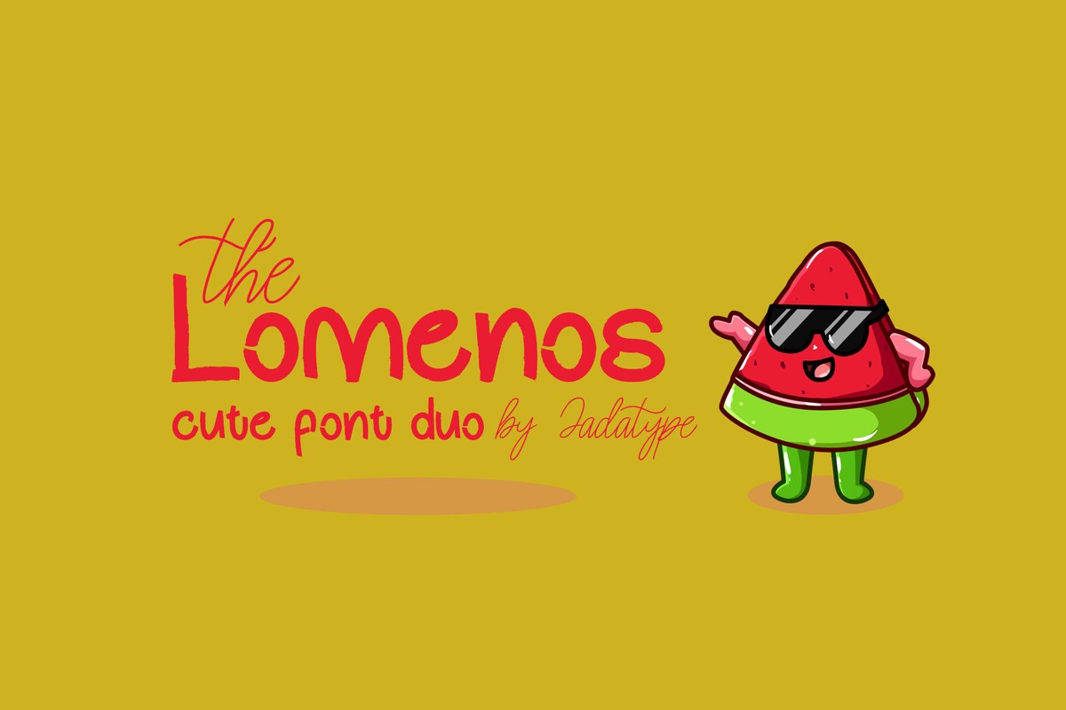 Font The Lomenos