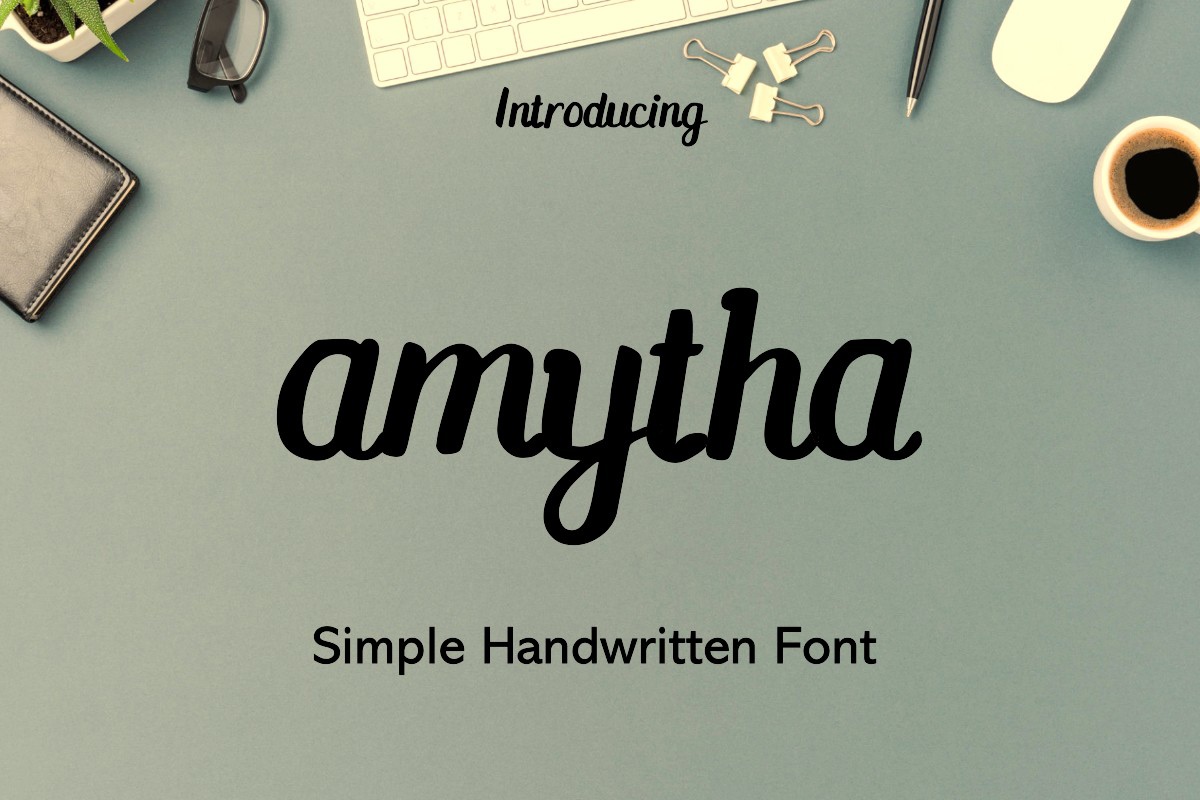 Font Amytha