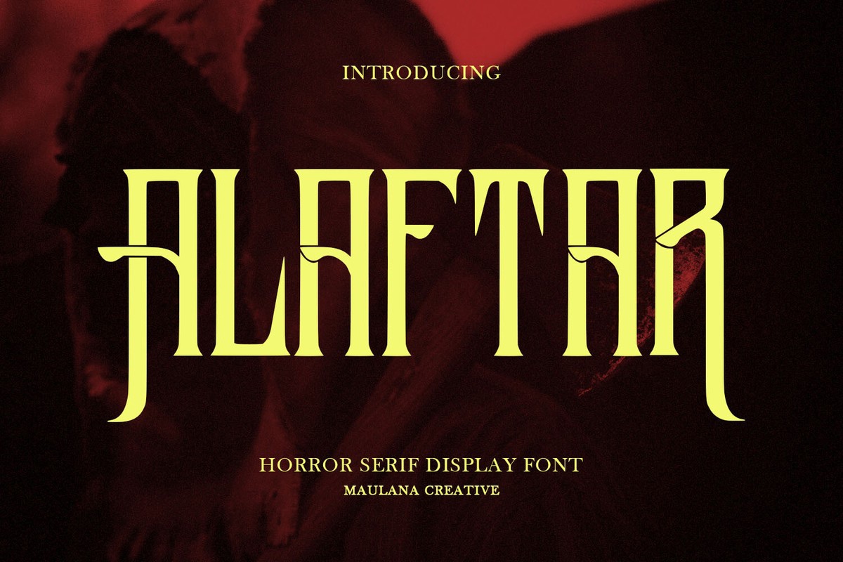 Font Alaftar