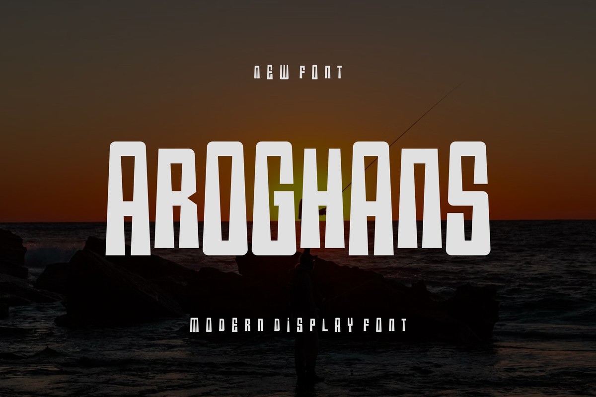 Font Aroghans