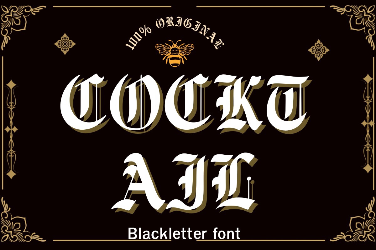 Font Cocktail