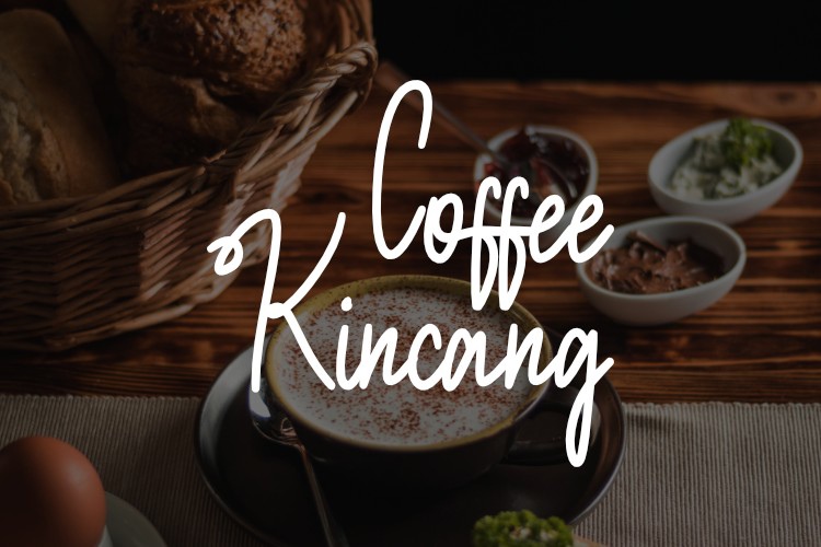 Font Coffee Kincang