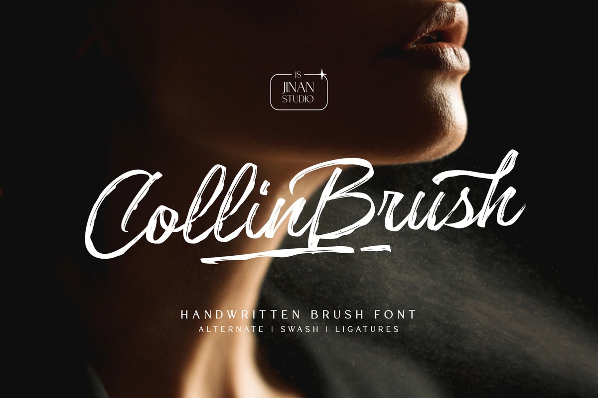 Font Collinbrush