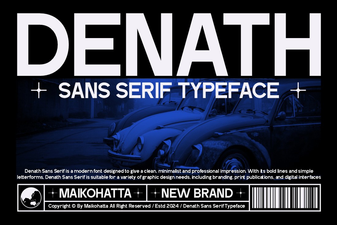 Font Denath