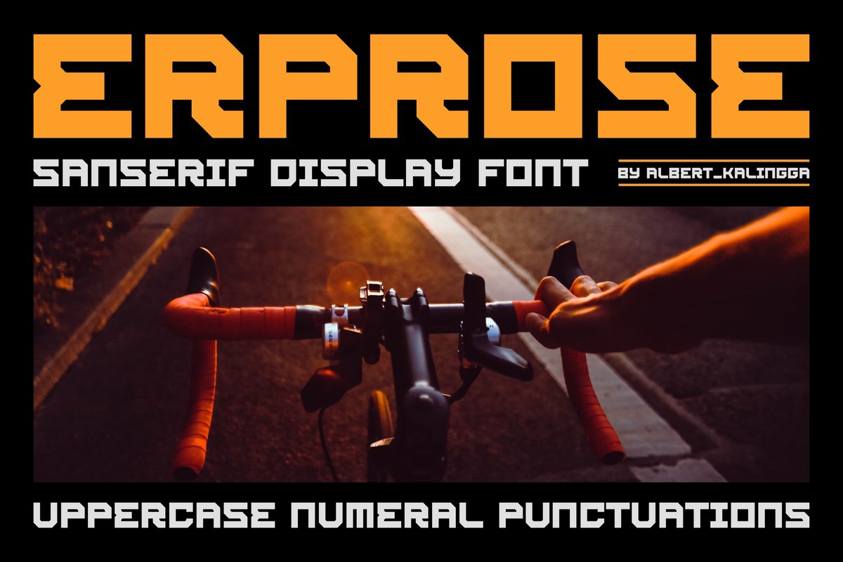 Font Erprose