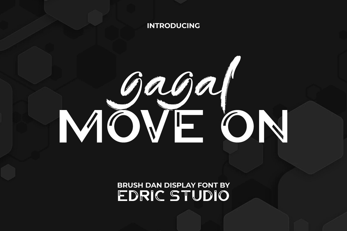 Font Gagal Move on