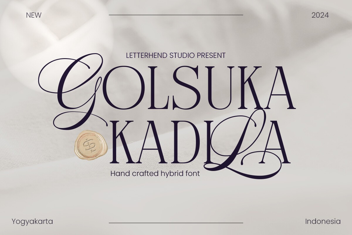 Font Golsuka Kadila