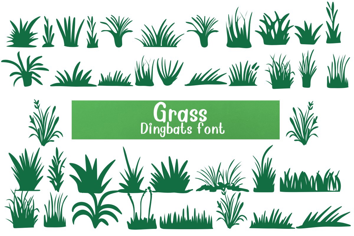 Font Grass