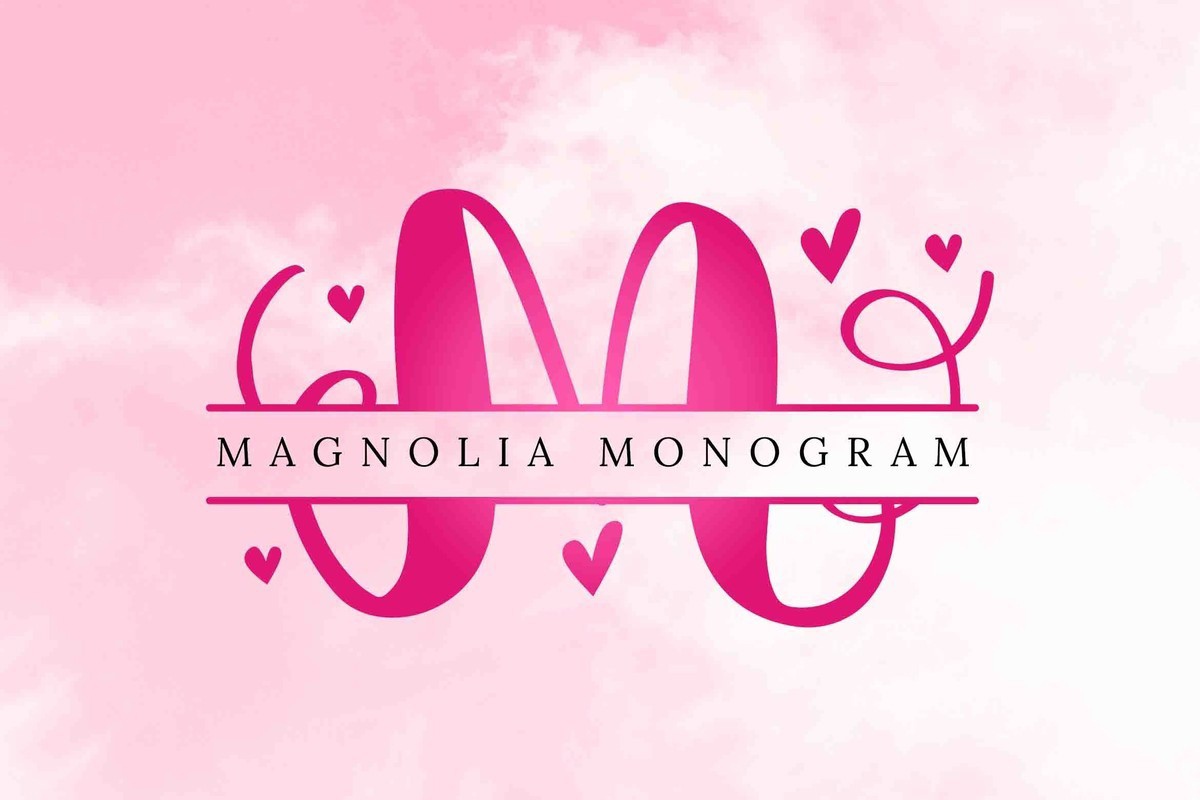 Magnolia Monogram