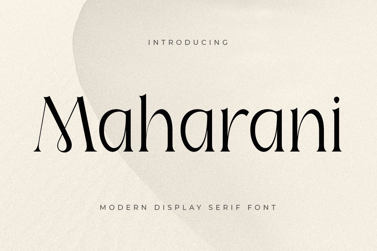 Font Maharani