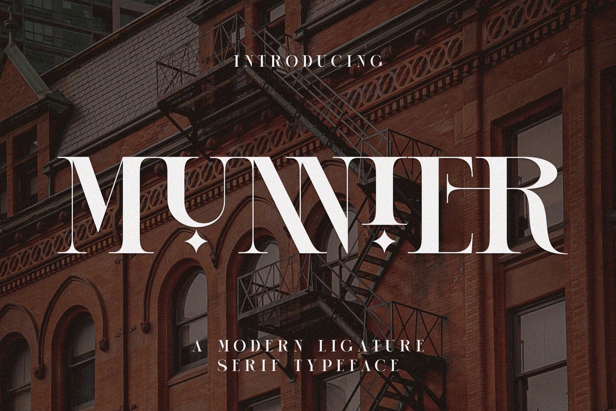 Font Munnier