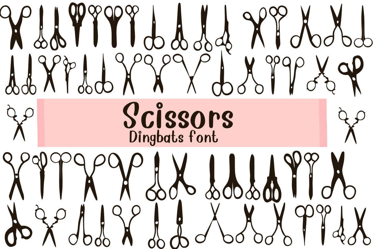 Font Scissors