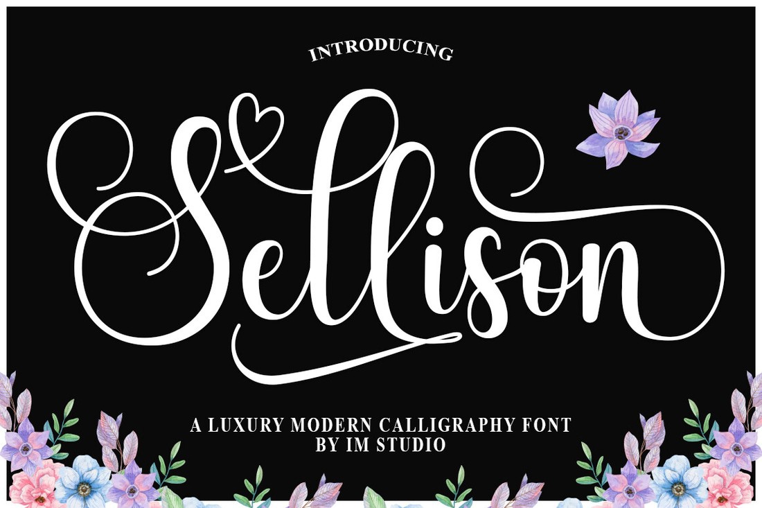 Font Sellison