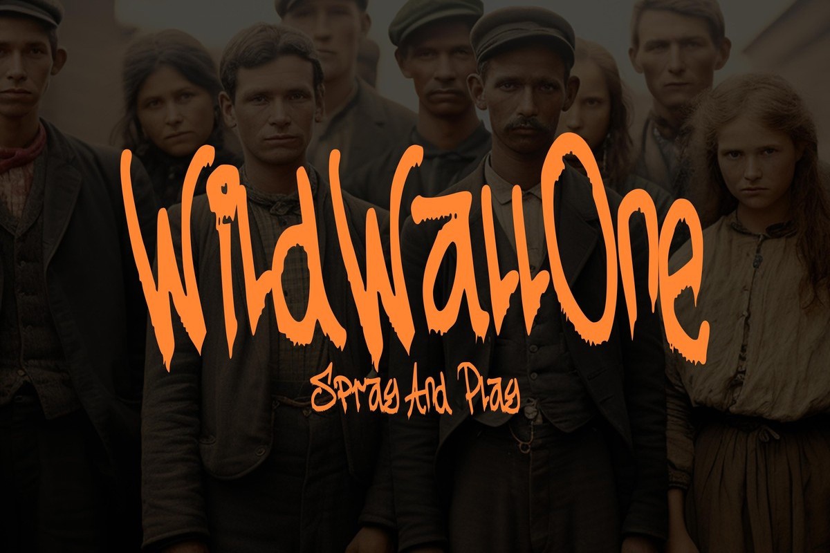 Font Wildwallone