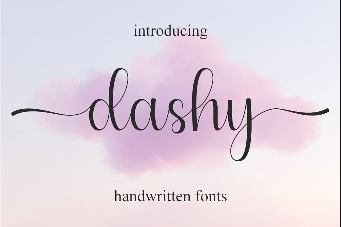 Font Dashy