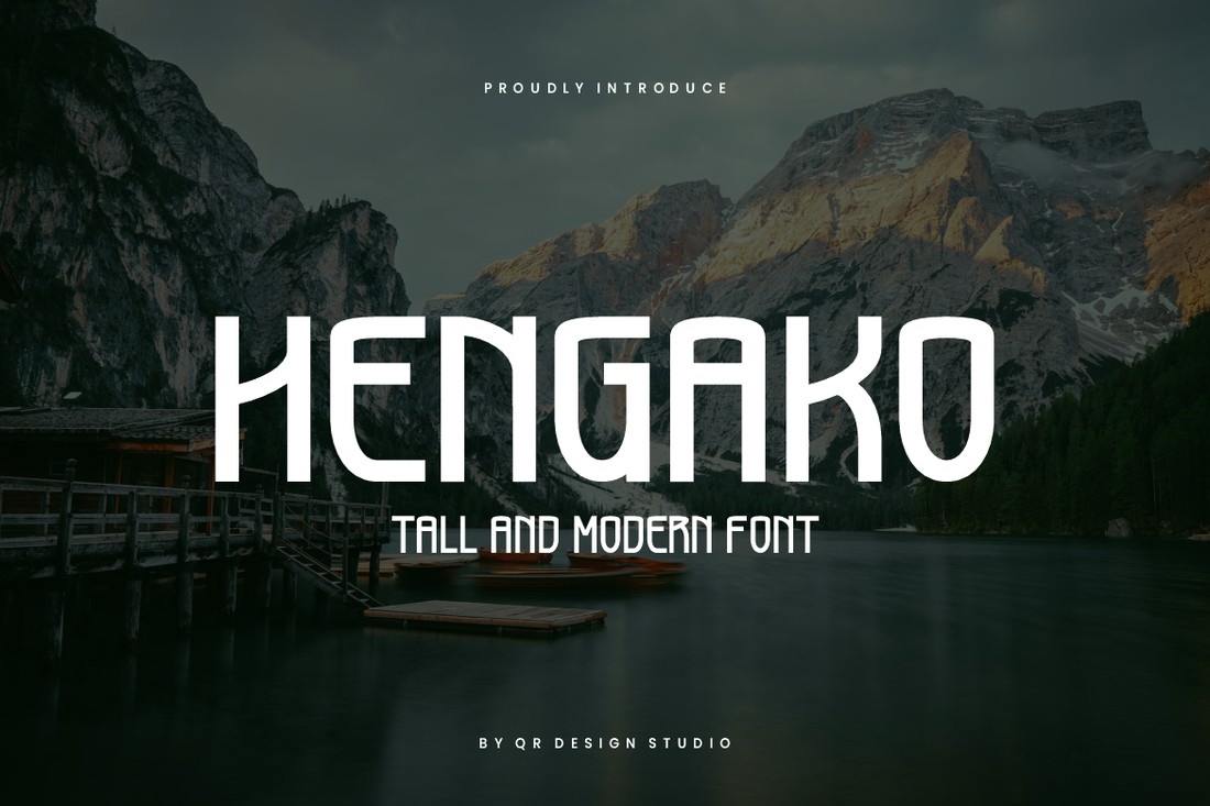 Font Hengako