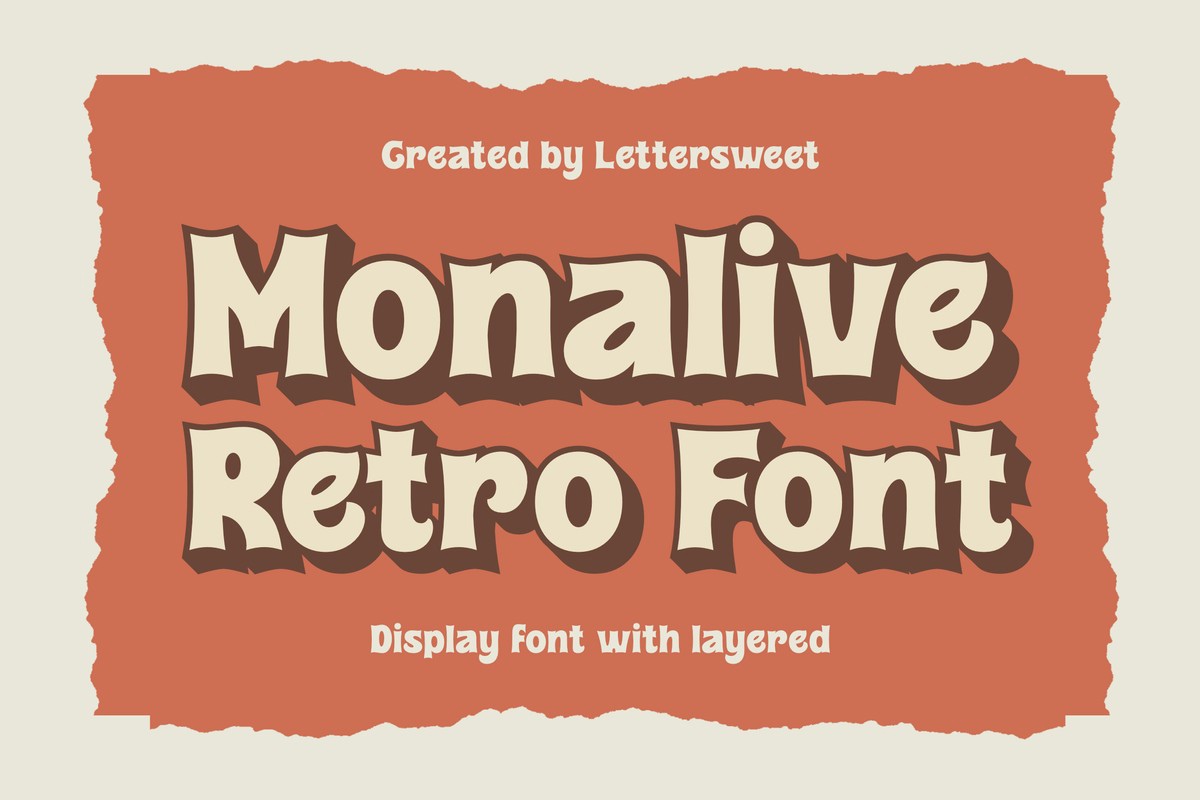 Font Monalive