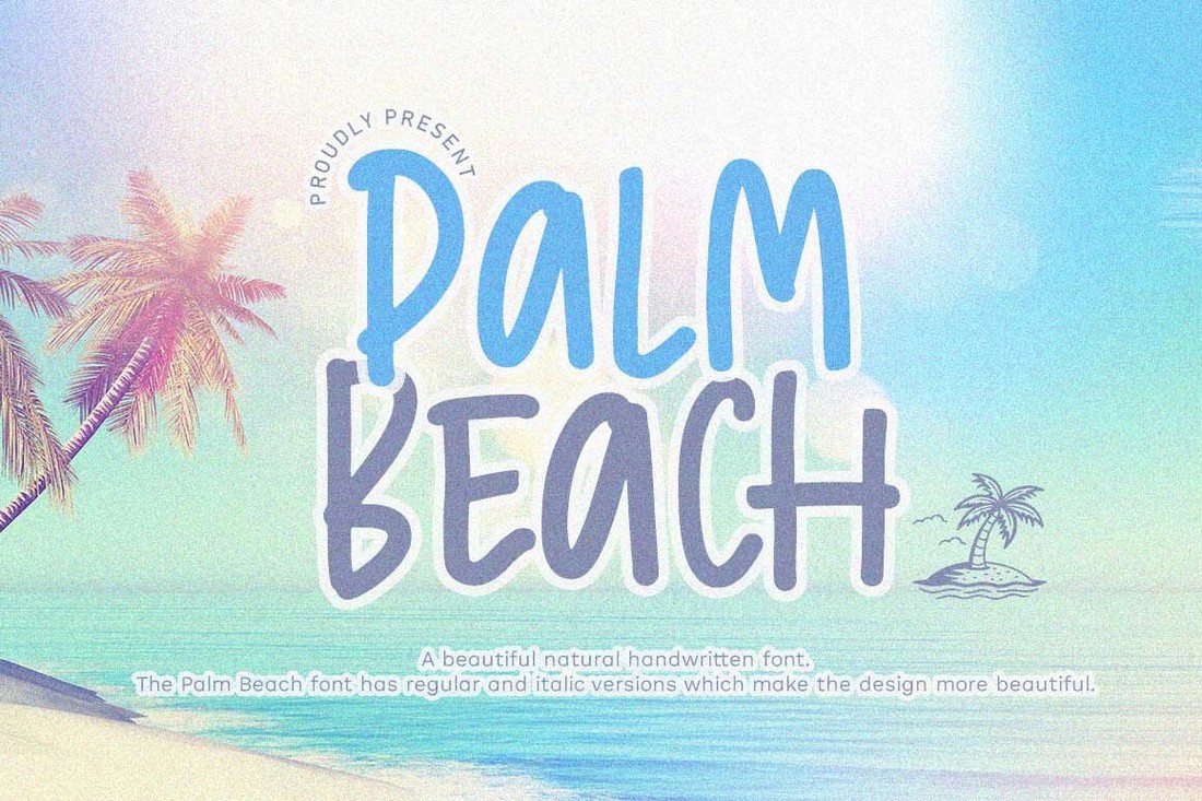 Font Palm Beach