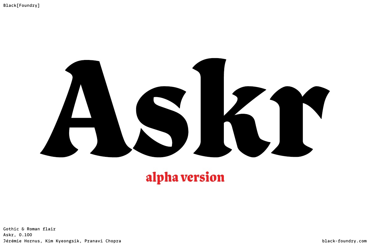 Font Askr