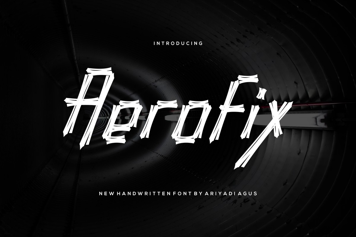 Font Aerofix