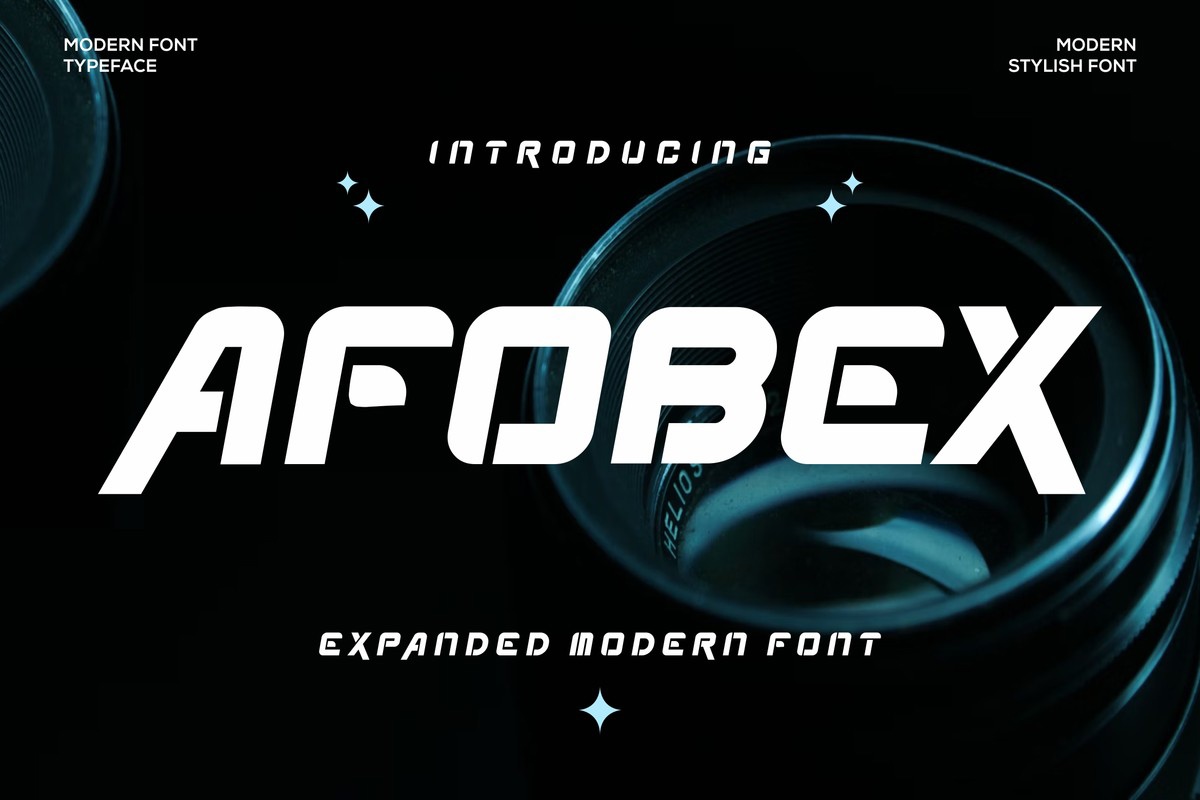 Font Afobex