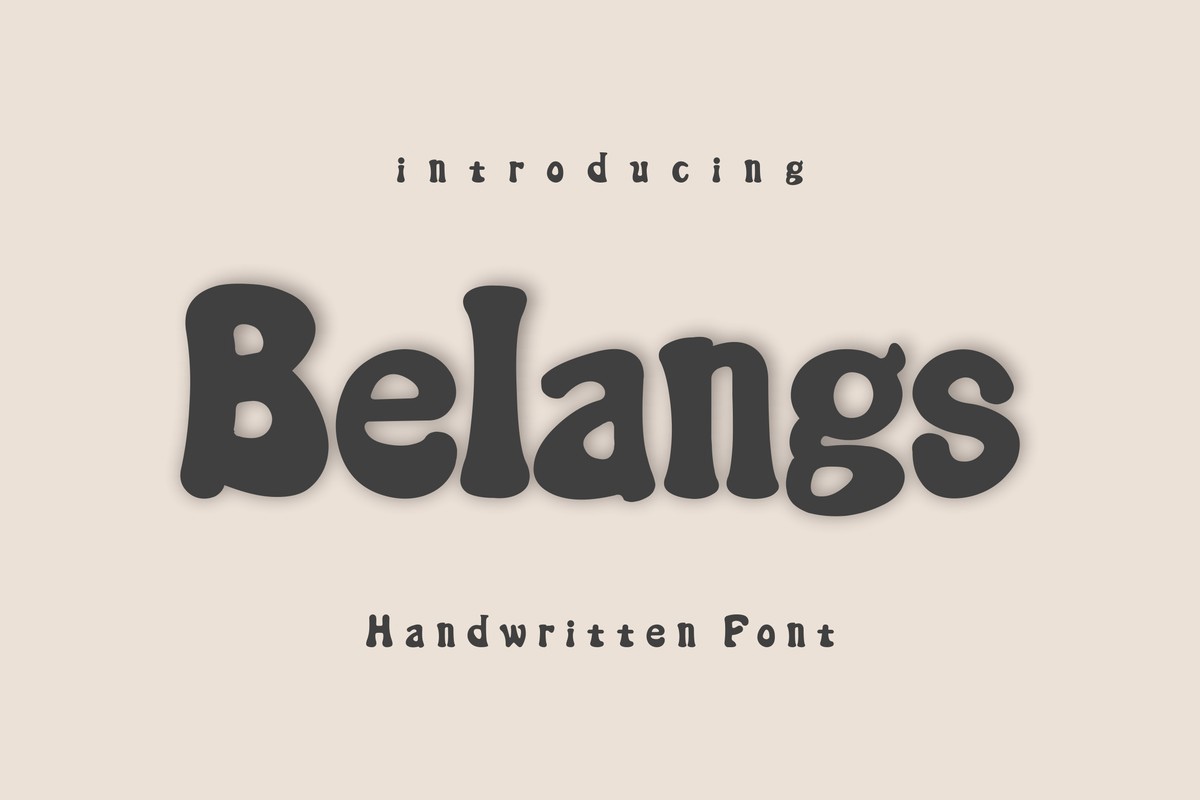 Font Belangs