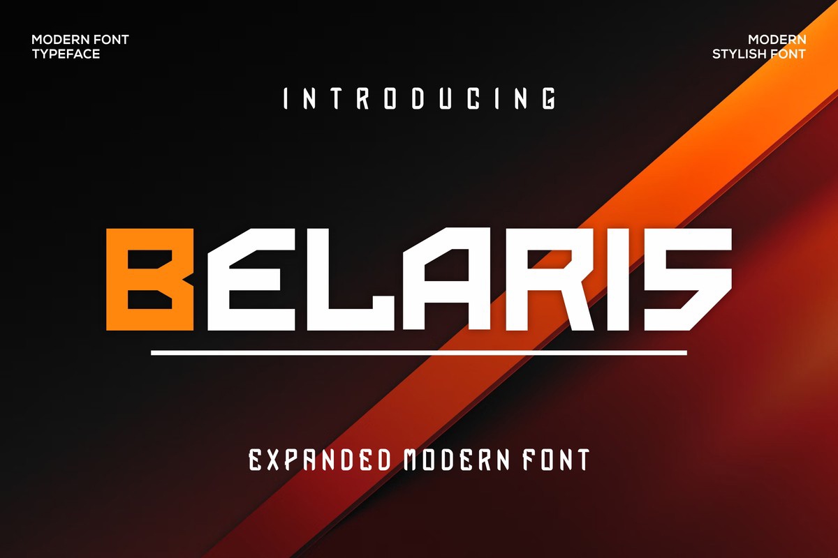 Font Belaris