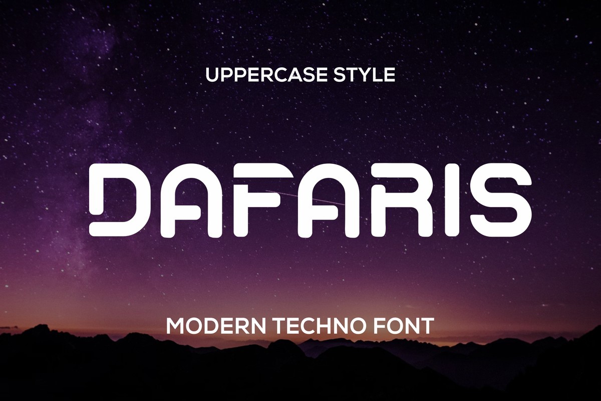 Font Dafaris