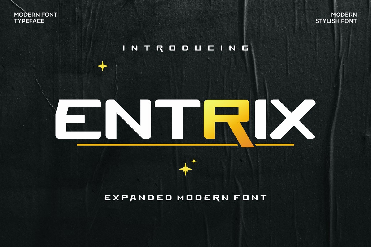 Font Entrix