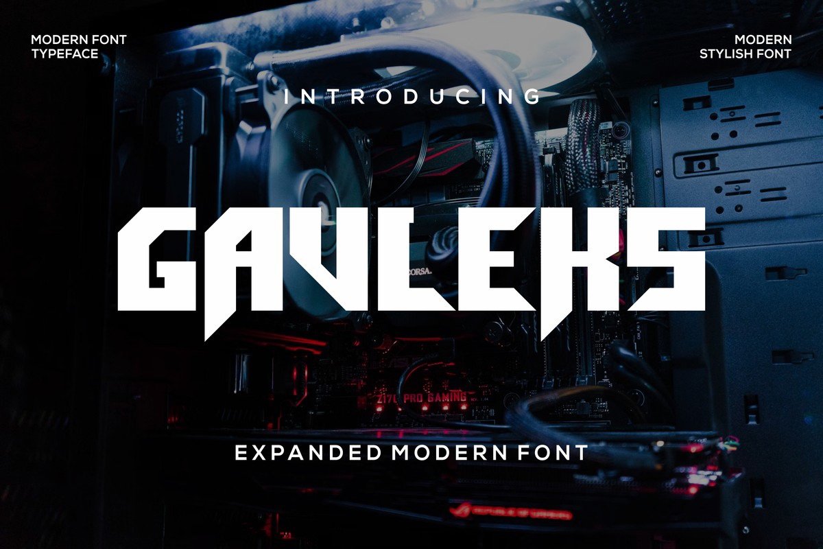 Font Gavlexs