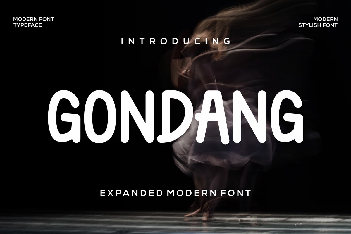 Font Gondang