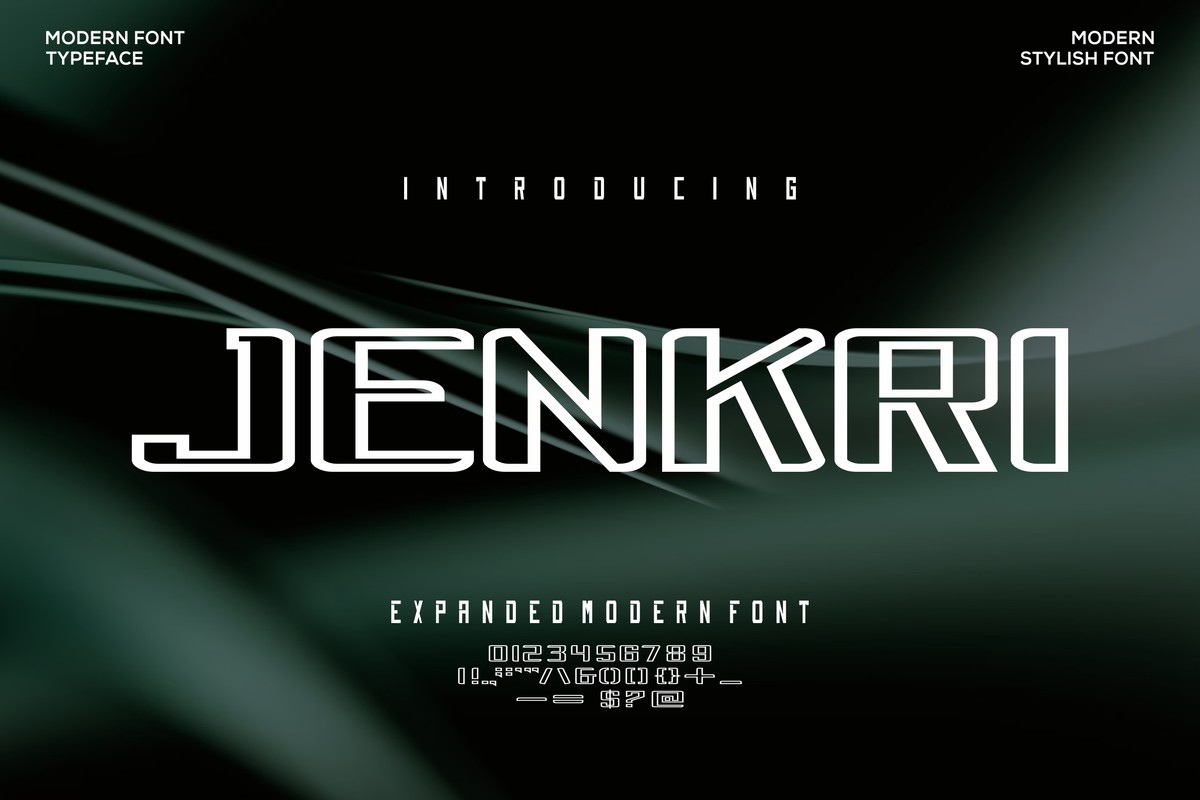 Font Jenkri