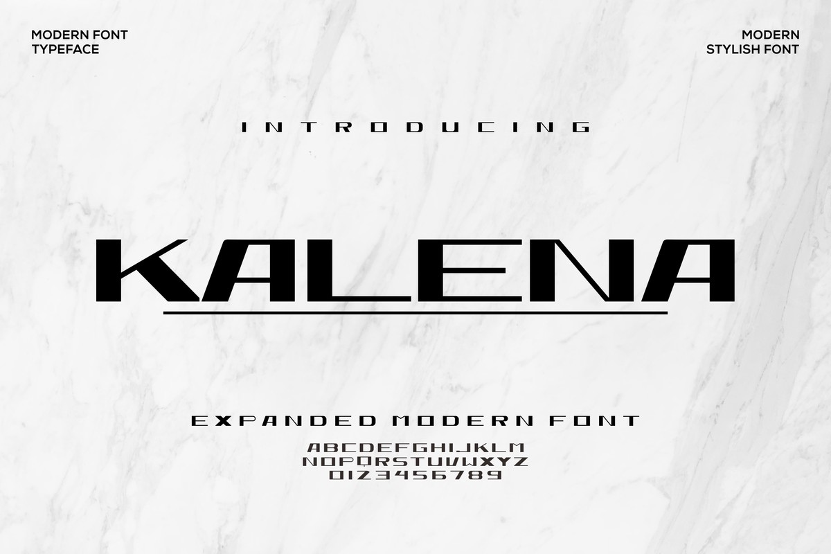 Font Kalena