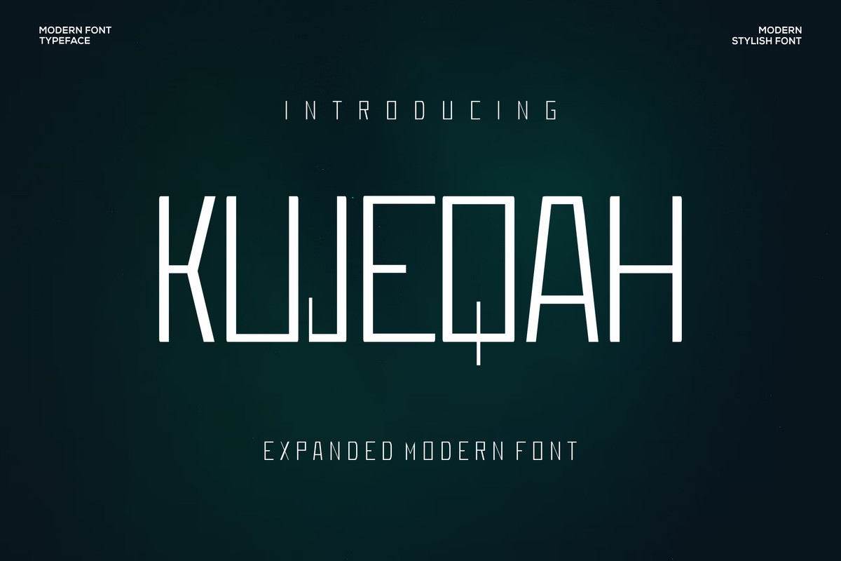 Font Kujeqah