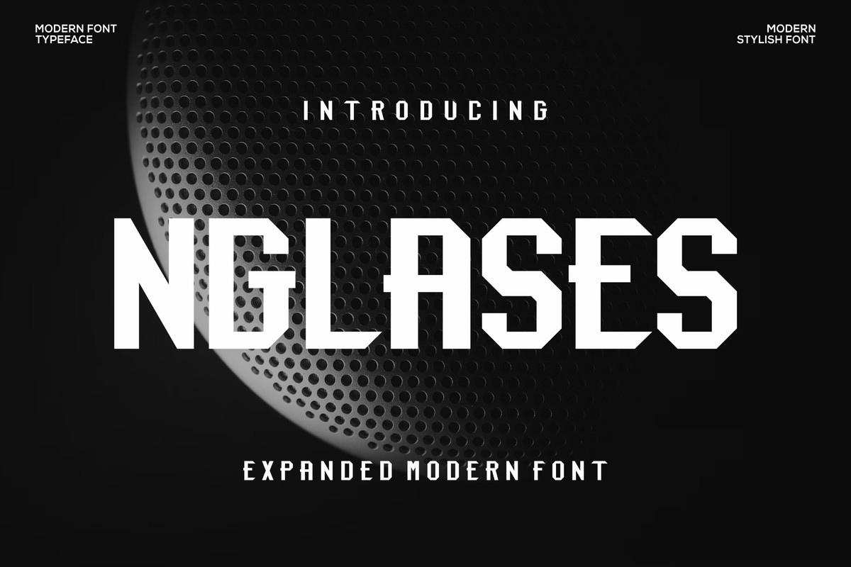 Font Nglases