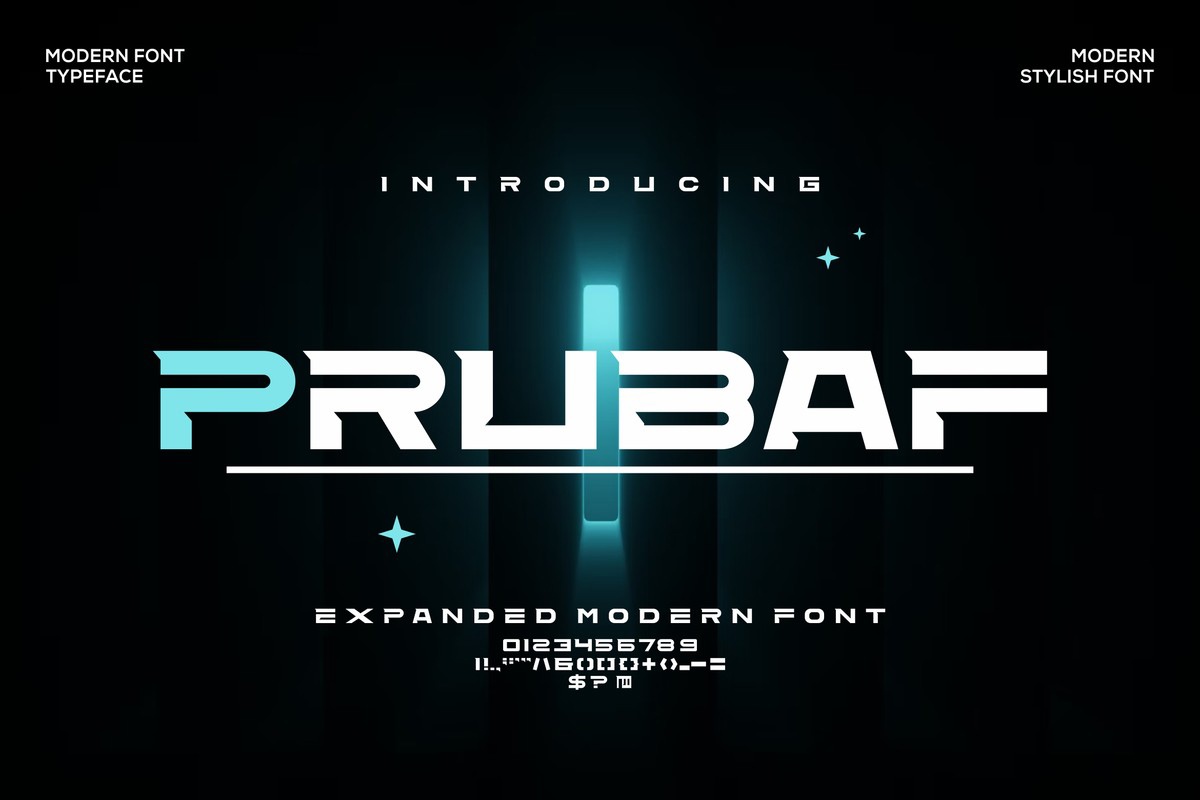 Font Prubaf