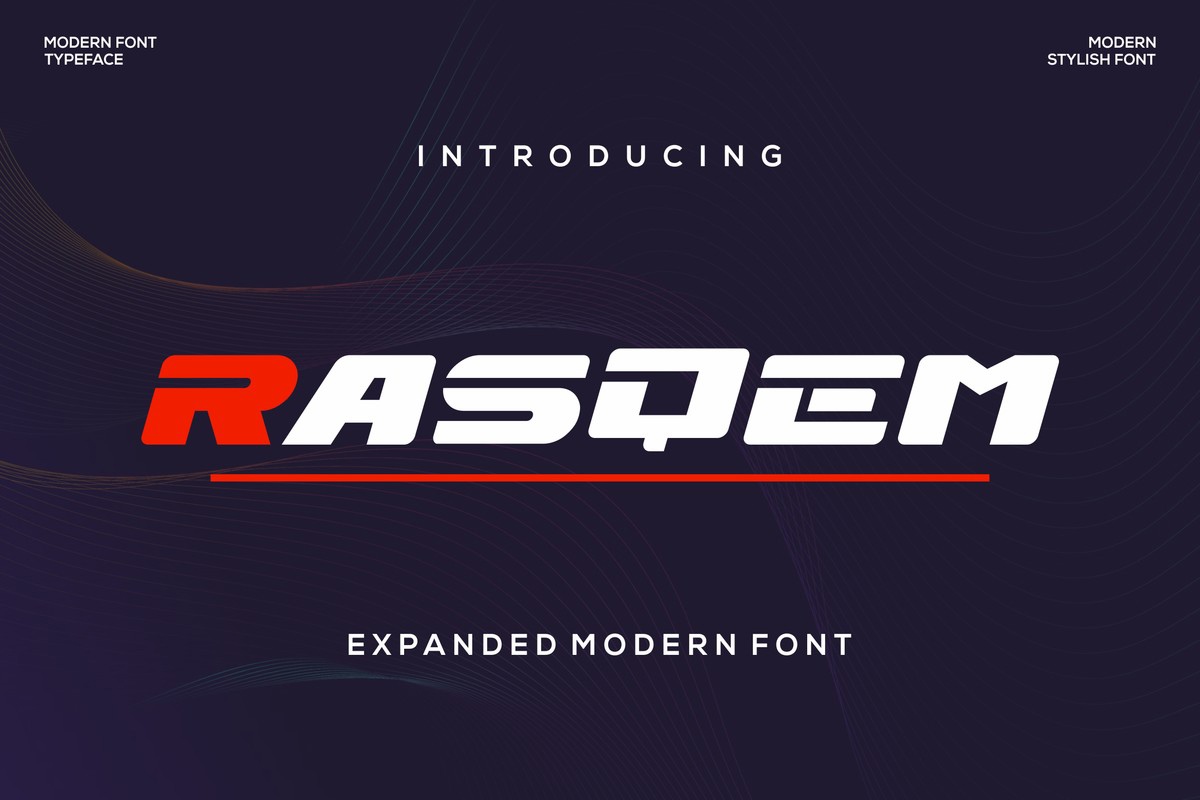 Font Rasqem