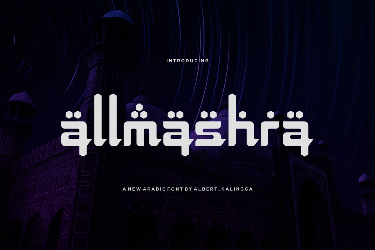 Font Allmashra