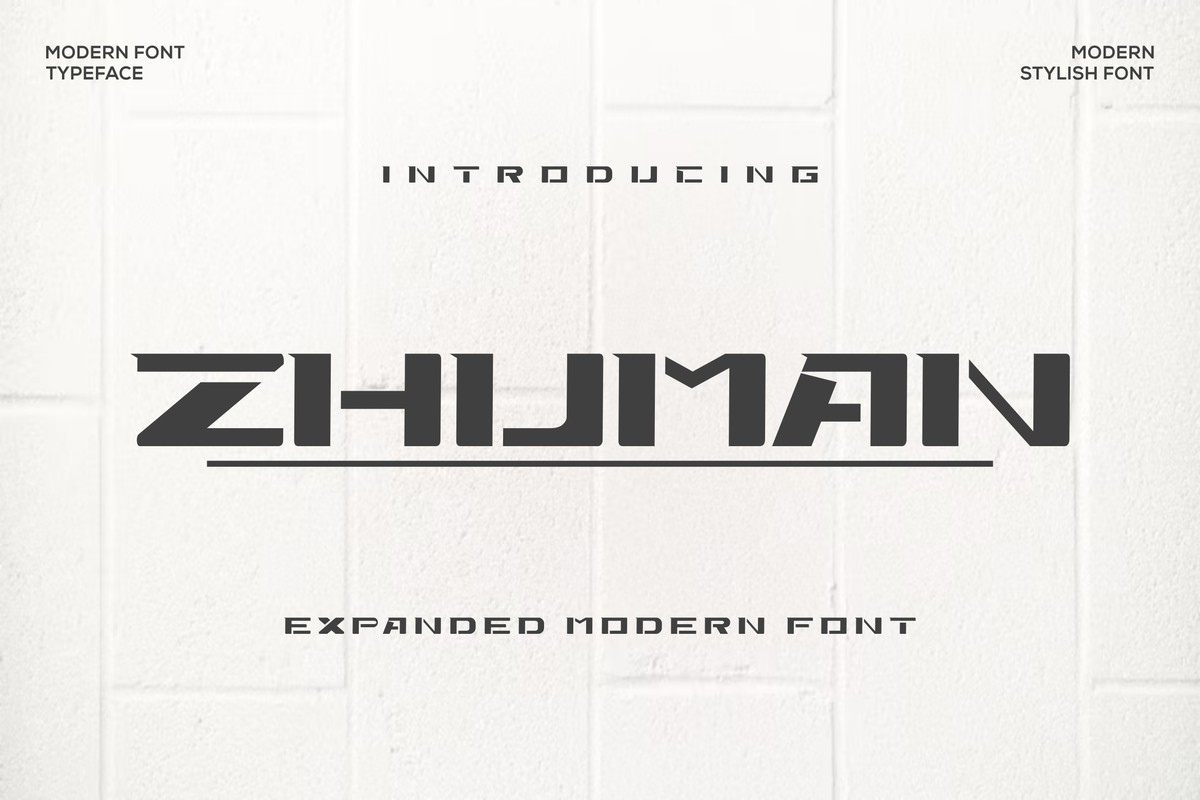 Font Zhuman