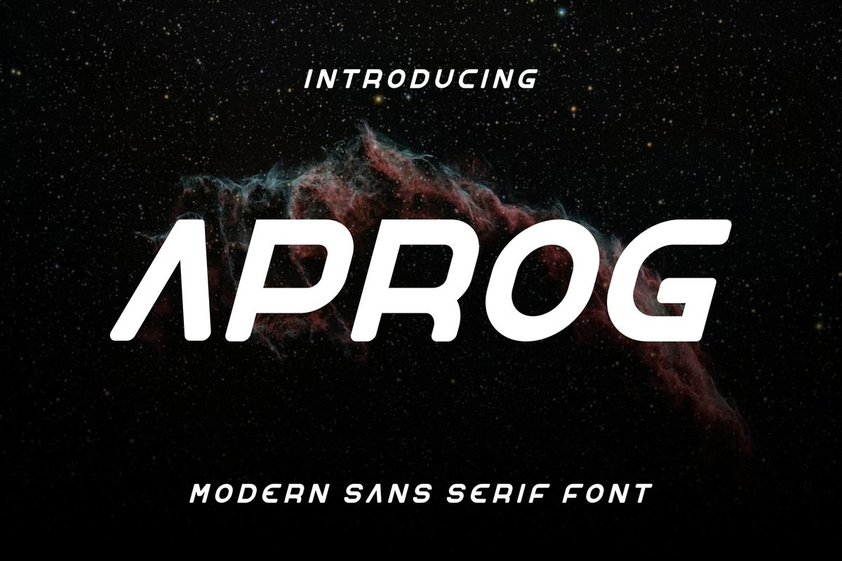 Font Aprog